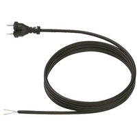 Bachmann Zuleitung H07RN-F 2x1,5 248.186 5m schwarz 24G/AEH