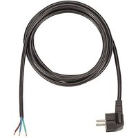 Bachmann Zuleitung H05VV-F 3G1,5 305.175 3m schwarz Bachmann Zuleitung H05VV-F 3G1,5 305.175 3m schwarz