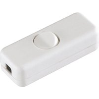 Bachmann Schnur-Zwischenschalter 924.037 Serie 8007 ws/ws Ausschalter 1pol