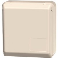 Mennekes 16A5P 6H400V Anbaudose 4115 Cepex IP44 perlweiss