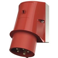 Mennekes 16A5P Wandgerätestecker 342 IP44 6H 400V 16A 5 polig