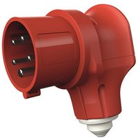 Mennekes 16A5P 6H400V Winkelstecker 3980 VarioTOP IP44 drehbar