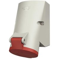 Mennekes 16A5P 6H400V Wanddose 20235A IP44 HW/VN hochwärmebeständig