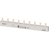 Siemens Stiftsammelschiene 10qmm 5ST3614 3x3Ph. berührungssicher (Inhalt 10 Stück)
