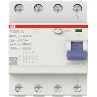 ABB Compact-Fi 4X40A/0,03A ** F204A-40/0,03