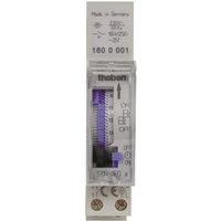 THEB Zeitschaltuhr analog SYN160A 24H ohne Gangreserve 1TE 1K 96SE