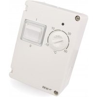 DEVI Thermostat Devireg 610 -10/+50 Grad a.P (IP 44) 140F1080