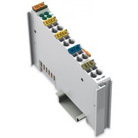 WAGO 750-468 4-Kanal-Analogeingang,DC 0 10 V, Single-Ended,lichtgrau