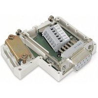 WAGO 750-963 CANopen-Feldbusstecker,mit D-Sub-Buchse,9-polig,lichtgrau