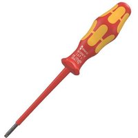 Wera VDE-Schraubendreher TX10 80mm 167I Torx 05006170001 Wera VDE-Schraubendreher TX10 80mm 167I Torx 05006170001