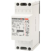 GRO Trafo 8/12V 14073 GT 3173 2/1,5A REG