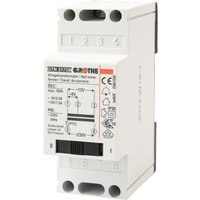 GRO Trafo 8/12V 14083 GT 3173 S 2/2/1,5A REG