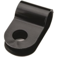 Hellermann H2P-PA66HS-BK(100) Bef.- schelle schwarz 5mm 211-60001 (Inhalt 100 Stück)