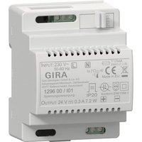 GIRA 129600 Spannungsversorgung DC 24V 300mA REG Elektronik
