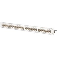 Metz Patch-Panel 24x8 Cat6 130921-E Modul Edelstahl