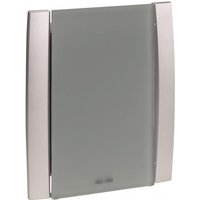 GRO Gong elektronik 2/3-Klang mit 43170 CROMA 100 Alarm-Funktion 18Sounds silber