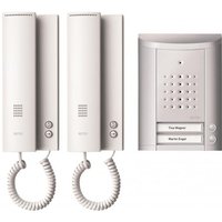 Ritto Entravox Komplettpaket 2WE 1841220 silber
