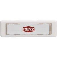 RENZ Kombitaster Lira 97-9-85110.9016 weiss 75x22mm