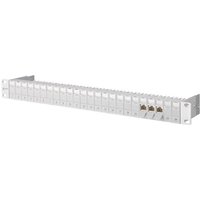 Metz Patch-Panel Modul 24x8 Cat6A 130920-E 24 Port