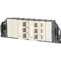 Metz E-DAT Subway 6x8(8) 1309310601-E GB3 Cat6 RAL 1013