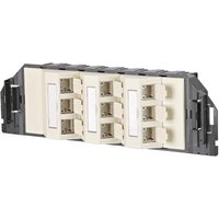 Metz E-DAT Subway 9x8(8) 1309310901-E GB3 Cat6 RAL 1013