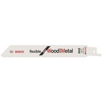 Bosch Fuchsschwanzsägeblatt 2608656016 BiM l=150mm Zahnteilg.2,5mm 5 Stk.