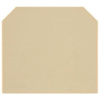 Weidmüller AP AKZ2.5 BL Abschlussplatte 2,5mm Direktmontage 0697380000 (Inhalt 50 Stück)