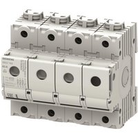 Siemens 5SG7163 MINIZED-Lasttrennschalt. f.NEOZED-Sicherungseinsätze D02 3p+N