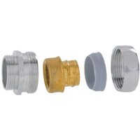 LAPP SILVYN US-M 32X1,5 IP 66 55501550 Verschraubung Messing vernickelt (Inhalt 25 Stück)
