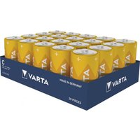 VARTA Longlife Extra Baby 1,5V 4114 Kartonware / Tray (Inhalt 20 Stück)