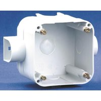 Metz E-DAT Modul IP44S 1309441003-I UP-Gehäuse grau,ohne Module, Schloss