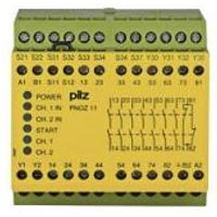Pilz PNOZ 11 24VAC 24VDC 7n/o 774080 1n/c Sicherheitsschaltgerät