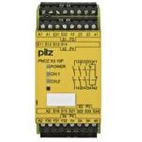 Pilz PNOZ X3.10P 24VACDC 3n/o 777314 1n/c 1so Sicherheitsschaltgerät