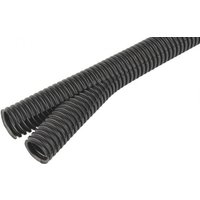 Fränkische Co-flex PP-UV NW 10 50m-Ring schwarz Ku-Wellrohr geschlitzt 38401000 (Inhalt 50 Stück)