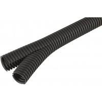 Fränkische Co-flex PP NW 70 10m-Ring schwarz Ku-Wellrohr geschlitzt 37007000 (Inhalt 10 Stück)