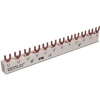 FTG Gabel E12 4p 16qmm ES41216 Sammelschiene Eurovario f.Legr Hager