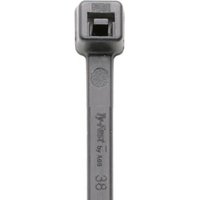 ABB Standard, 375x7.6 mm, TY400-120X-100 540N, schwarz, PA TY400-120X-100 (Inhalt 100 Stück)