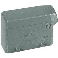HART Tüllengehäuse M25 19300161521 seitl. Kabelausgang niedr. Bauform