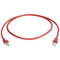 TG Patchkabel S-FTP 25,0m L00006A0043 FS500 MP8 LSZH rot Cat6A 500MHz Iso EA