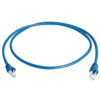 TG Patchkabel S-FTP 20m blau L00006A0046 FS500 MP8 LSZH Cat6A 500MHz Iso EA
