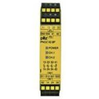 Pilz PNOZ X2.8P C 24VACDC 3n/o 787301 1n/c Sicherheitsschaltgerät