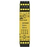 Pilz PNOZ X2.8P C 24-240VAC/DC 787302 3n/o 1n/c Sicherheitsschaltgerät