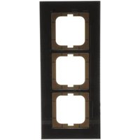 BJ carat Rahmen 1723-825 3fach Glas schwarz
