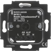 BJ UP Jalousie-Basis-Einsatz 6418U für 6430 + 6456 + 6457