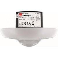 BEG Präsenzmelder PD3N-UP-1C 92186 RAL9010 LUXOMAT 1 Kanal Unterputz