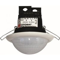 BEG Luxomat Einbau Präsenzmelder 92444 PD4-S-K-DE weiss für lange Gänge
