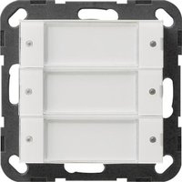 GIRA 2003100 Tastsensor2 3fach 24V pot.frei BSF System 55 Klar/Reinweiß