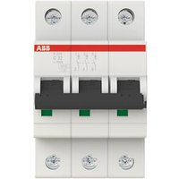 ABB Compact Automat S203-C32 3-polig C32A