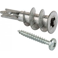 Fischer Gipskartondübel Metall 040432 GKMS 12 (Inhalt 100 Stück)
