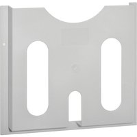 ABN Plantasche DIN A4 selbsklebend FBS4 RAL7035 halogenfrei